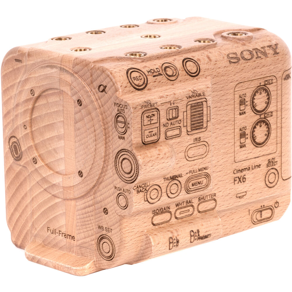 Wooden Camera Wood Model of Sony FX6
