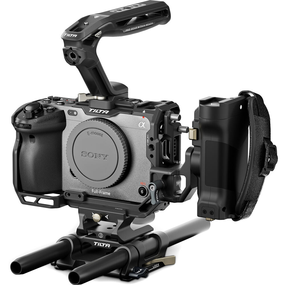 Tilta Camera Cage for Sony FX3 & FX30 V2 Pro Kit (Black)