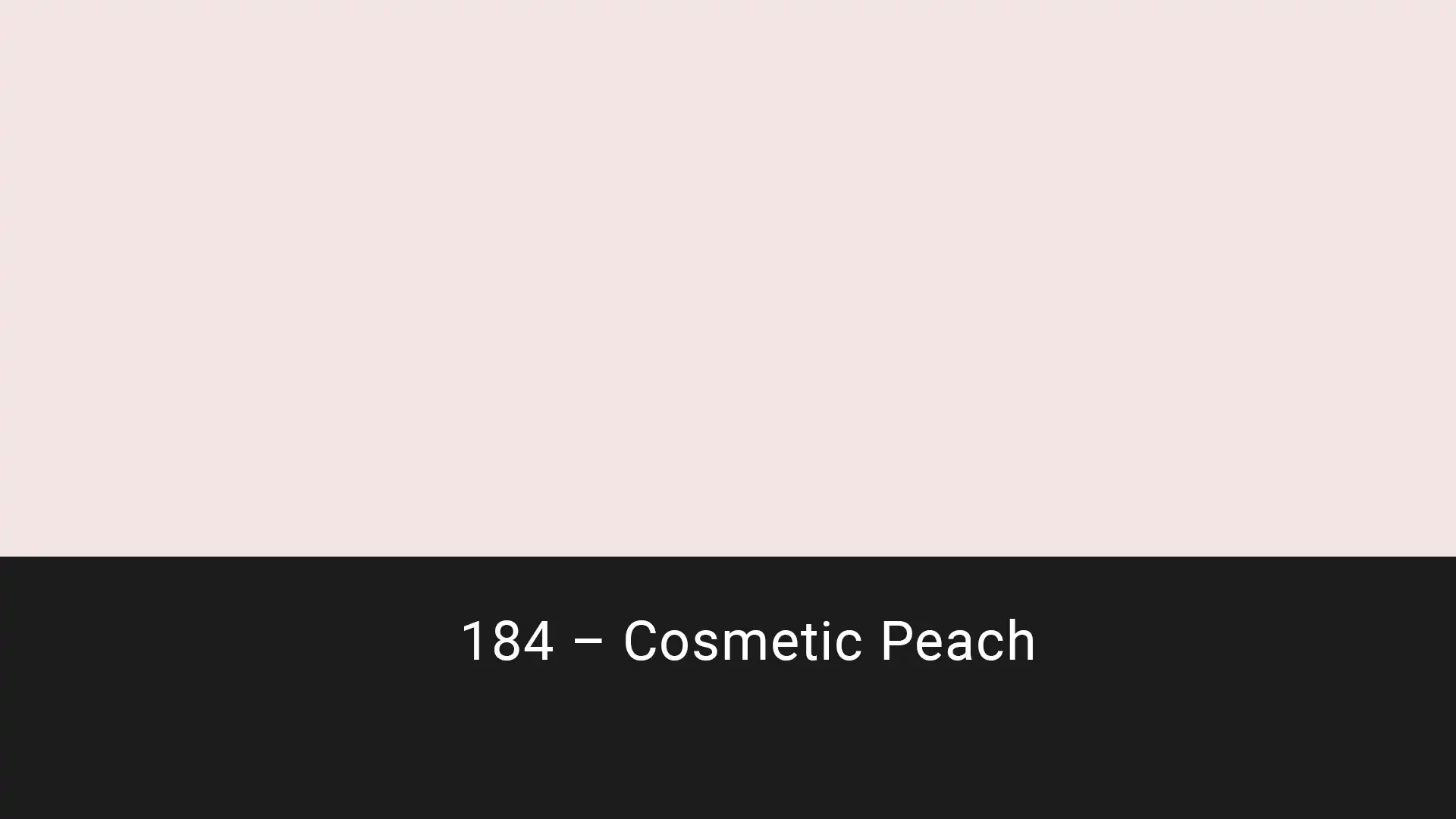 Cotech filters 184 Cosmetic Peach