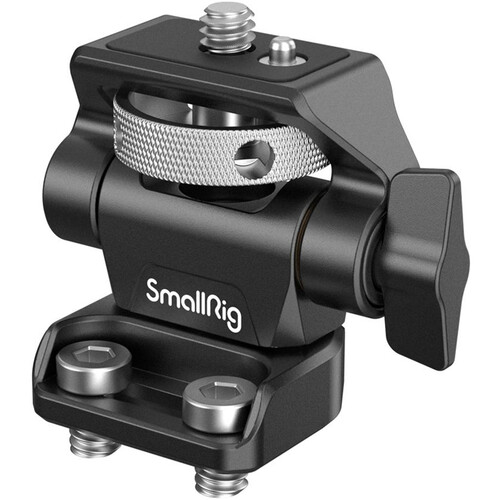 SmallRig Swivel and Tilt Monitor Mount with 2 x 1/4"-20 Screws