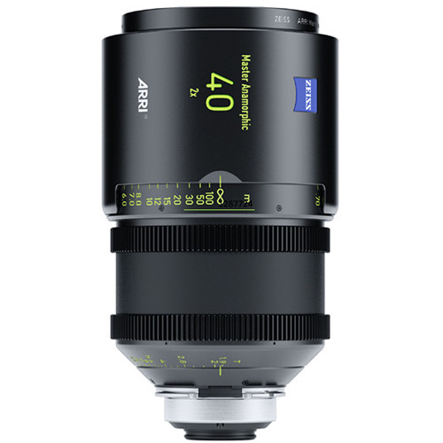 ARRI 40mm T1.9 Master Anamorphic Lens (PL, Feet)