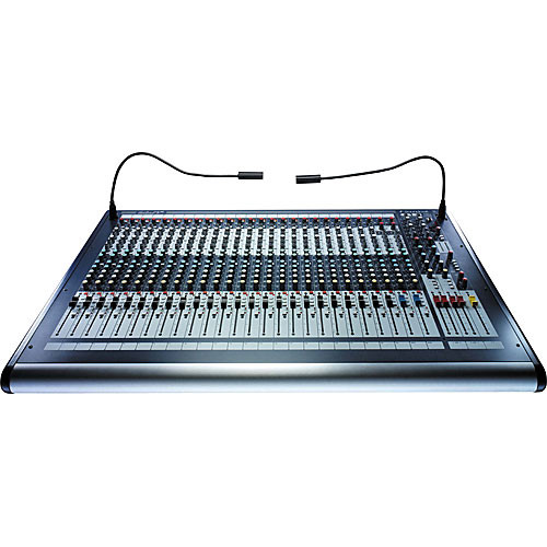 Soundcraft GB2 - 24 Mono Channel Live Sound / Recording Console with 2 Stereo Channels and 2 Stereo Group Outputs