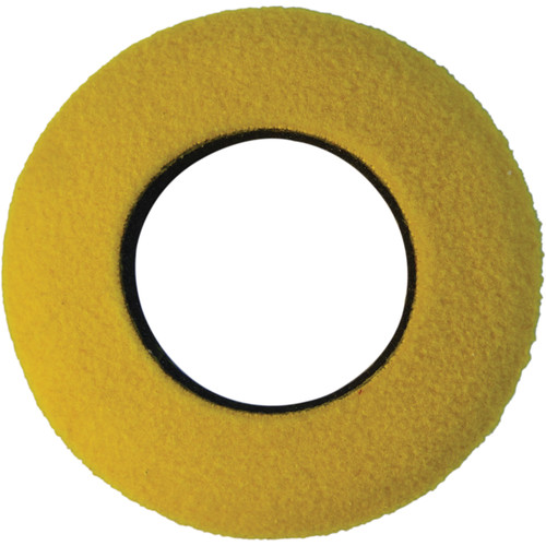 Bluestar 2012 Round Large Fleece Eyecushion (Yellow)