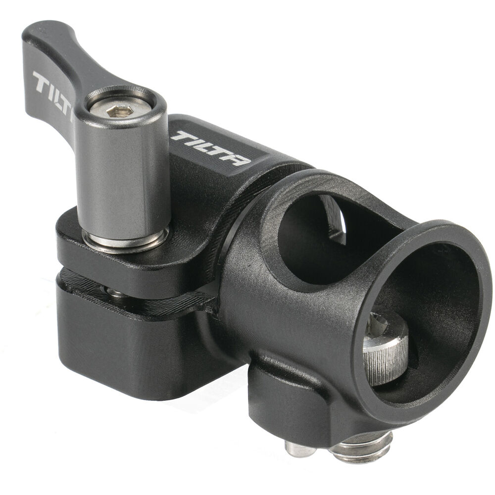 Tilta 15mm Rod Holder to 1/4"-20 Anti-Twist Screw (Side Mount)