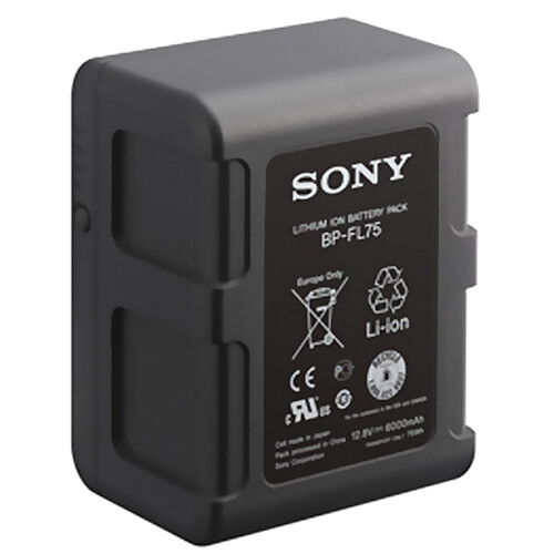 Sony BP-FL75 12.8 V Olivine Lithium-Ion V-Mount Battery