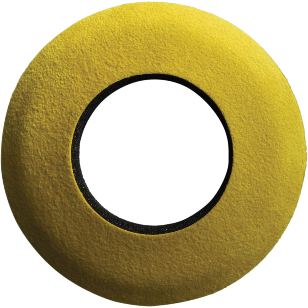 Bluestar Round Extra Large Microfiber Eyecushion (Yellow)