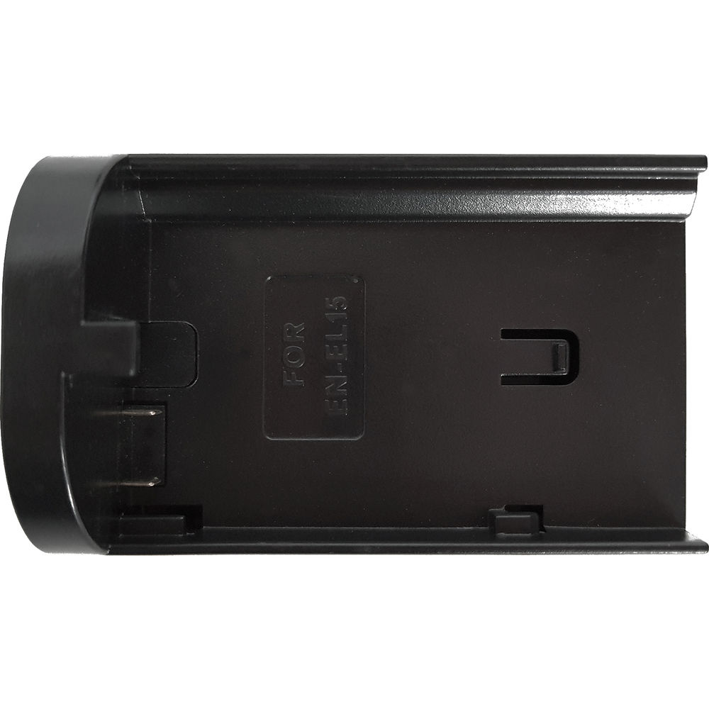 TVLogic Battery Adapter for VFM-055A Monitor (Nikon EN-EL15 Series)