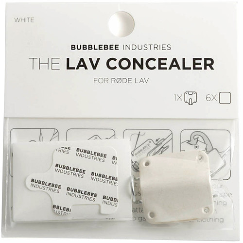 Bubblebee Industries Lav Concealer for Rode Lavalier (White)