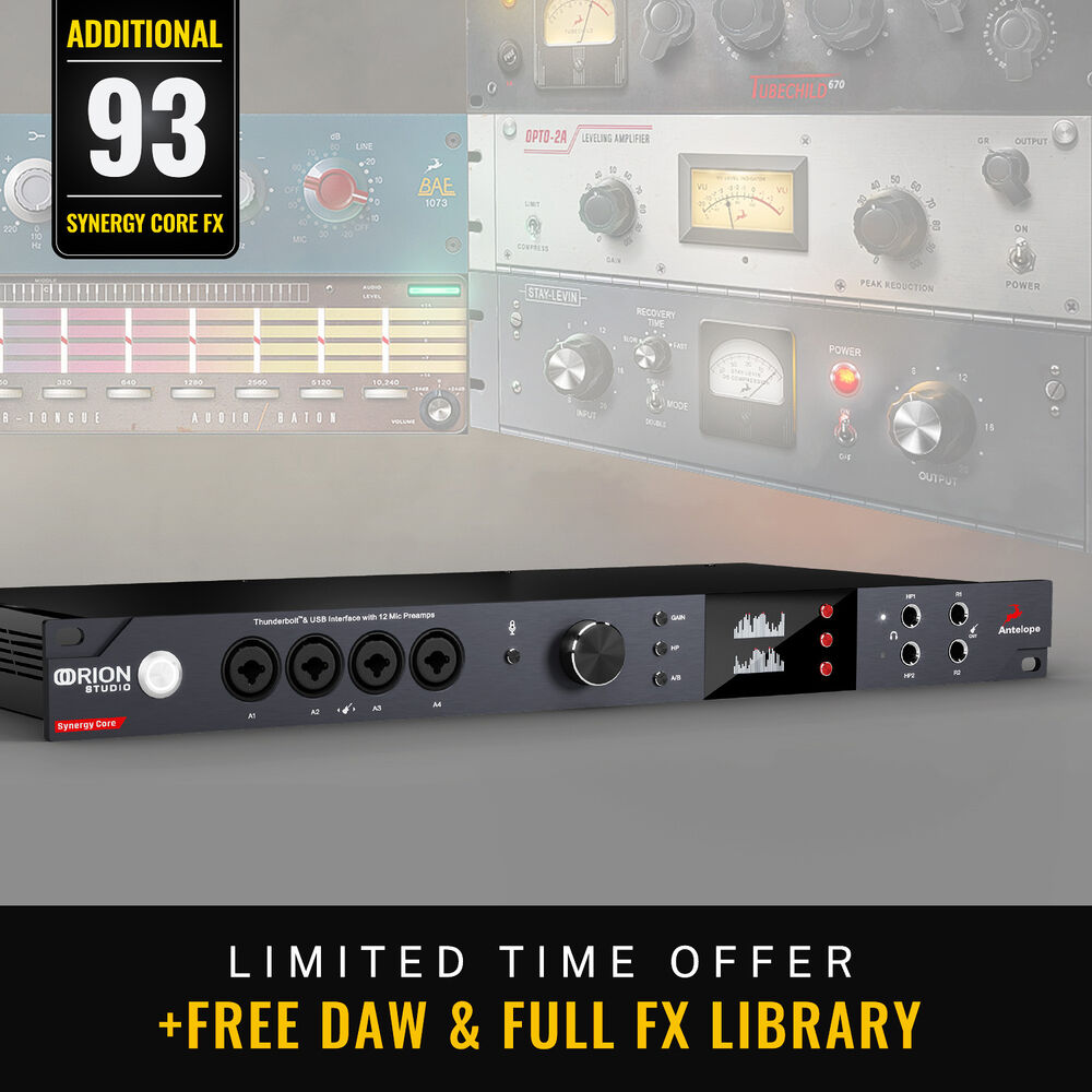Antelope Orion Studio Synergy Core Pro Audio Interface