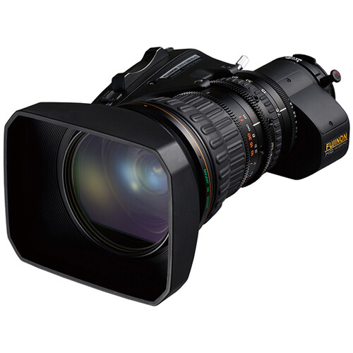 Fujinon ZA17x7.6BERD-S10 2/3" Select Series Zoom Lens with Servo & 2x Extender