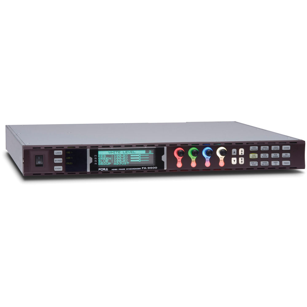 For.A FA-95RU Remote Control Unit for FA-9500 3G/HD/SD Multi Purpose Signal Processor