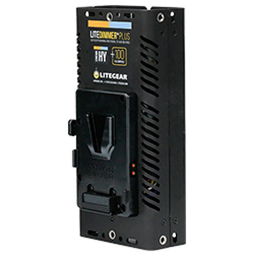 Litegear LiteDimmer Plus DC100V Dimming System for Cinema, TV and Video
