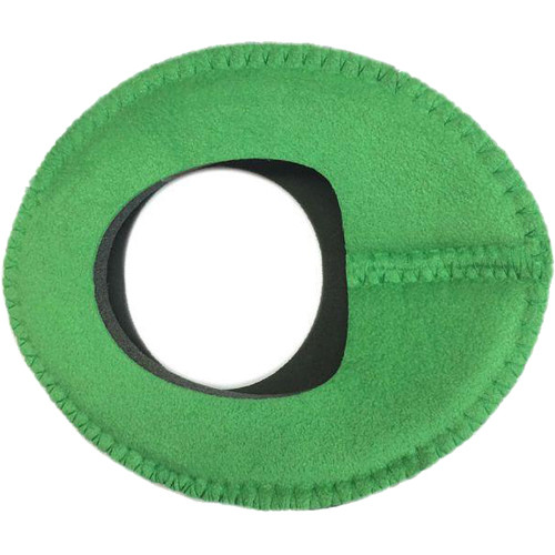 Bluestar Zacuto Oval Large Eyecushion (Ultrasuede, Green)