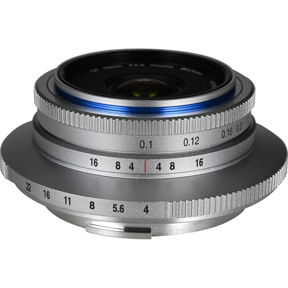Venus Optics Laowa 10mm f/4 Cookie Lens for Leica L (Silver)