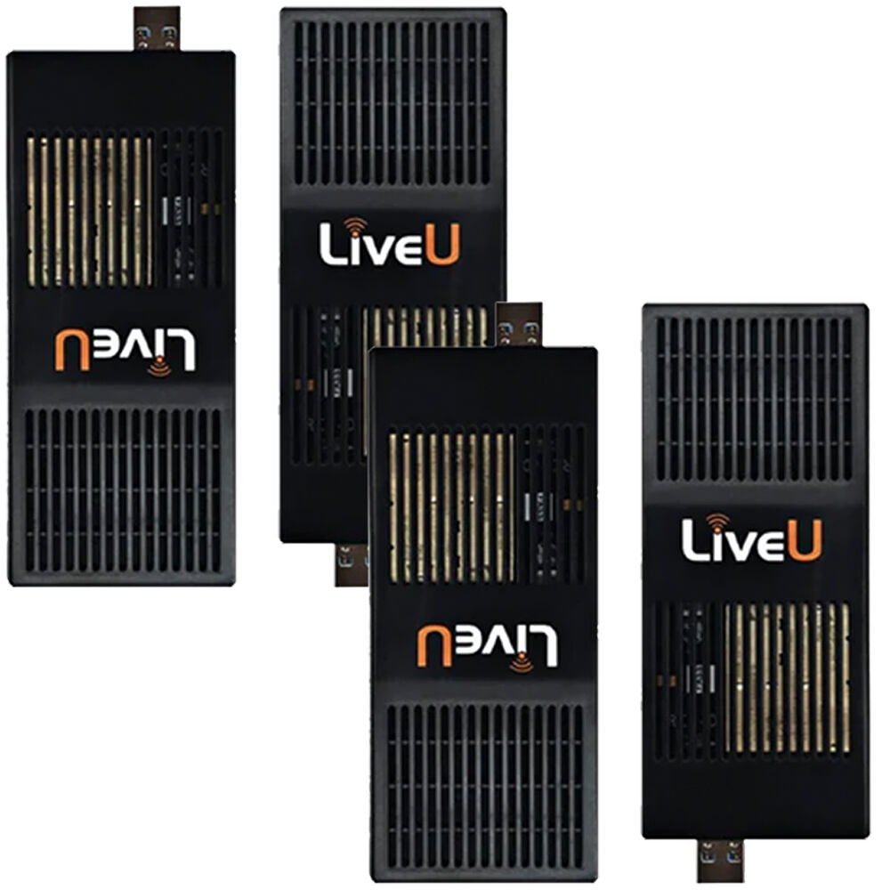 LiveU Solo PRO Connect 4 Modem with Belt Pack
