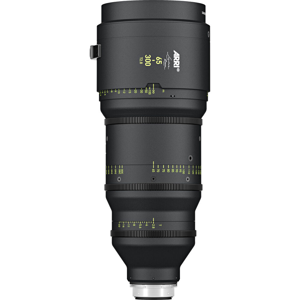 ARRI 65-300mm T2.8 Signature Zoom Lens with LPL Mount (Meters)