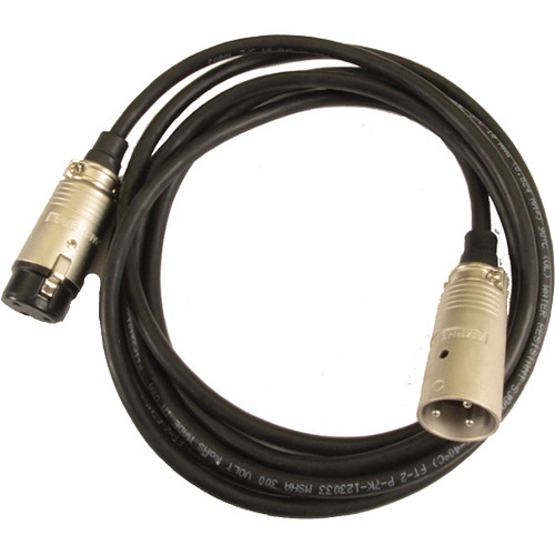 Litepanels Extension Cable for Sola 12, Inca 12, Hilio Daylight and Tungsten Lights