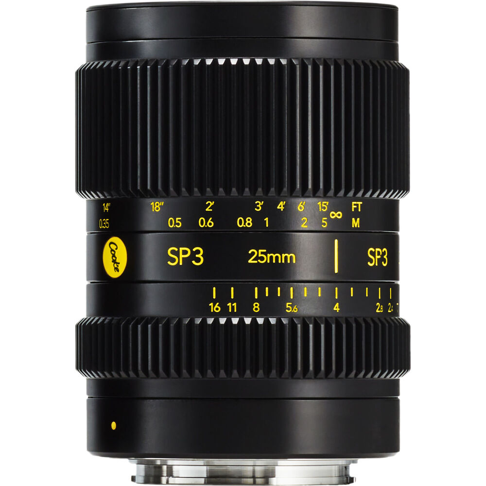 Cooke SP3 25mm T2.4 Full-Frame Prime Lens (Sony E, Feet/Meters)