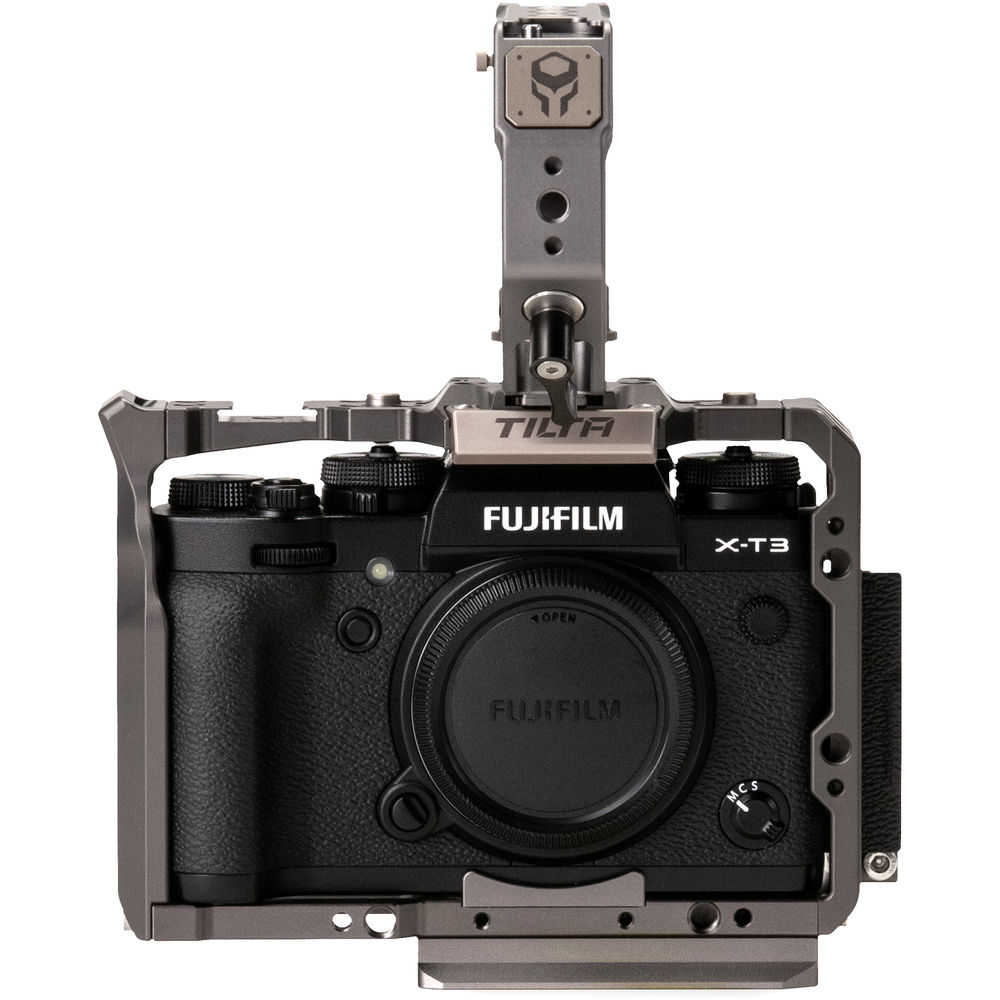Tiltaing Camera Cage Kit A for FUJIFILM X-T3 (Tilta Gray)