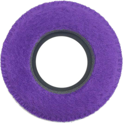 Bluestar Round Extra Large Fleece Eyecushion (Purple)