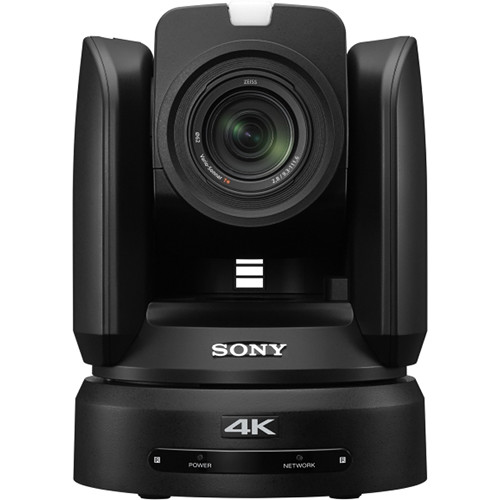 Sony BRC-X1000 4K PTZ Camera with 1" CMOS Sensor and PoE+ (Black)