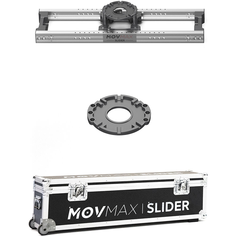 MOVMAX Camera Slider with Mitchell Mount (35.4")