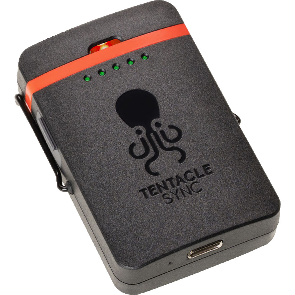 Tentacle Sync TRACK E Pocket Audio Recorder with Timecode Support (Recorder Unit Only)