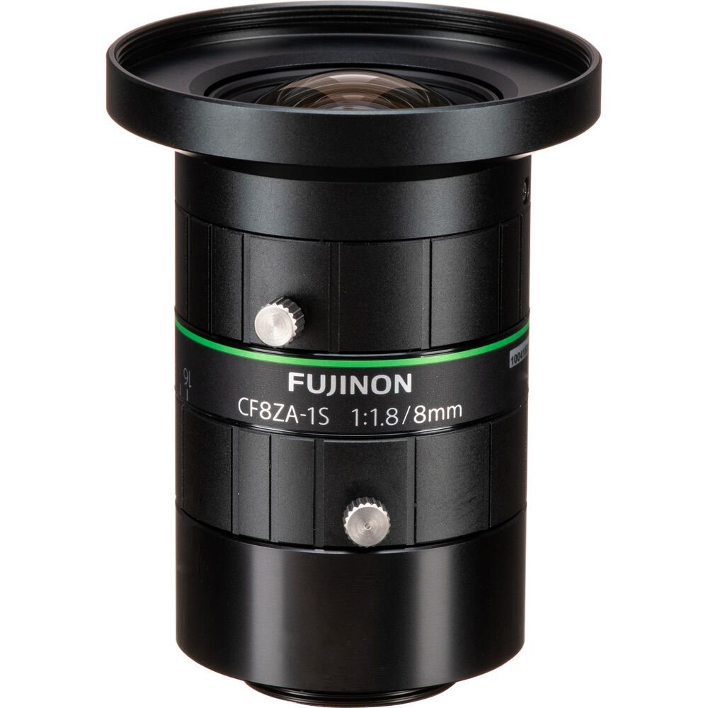 Fujinon CF8ZA-1S 8mm f/1.8 Machine Vision C-Mount Lens
