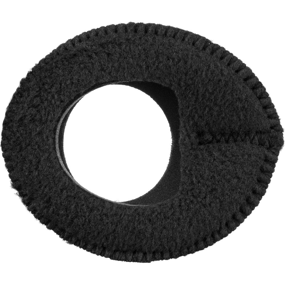 Bluestar Zacuto Oval Large Eyecushion (Fleece, Black)
