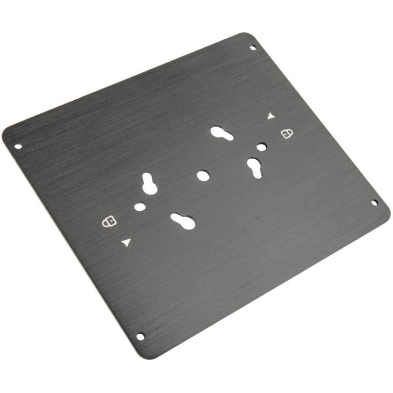 KUPO KCP-418 TWIST LOCK REAR MOUNTING PLATE FOR KINO FLO 4 BLANK