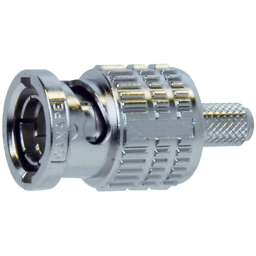 Canare BCP-D33UHD 75-Ohm BNC Male Crimp Connector for L-3.3CUHD Cable