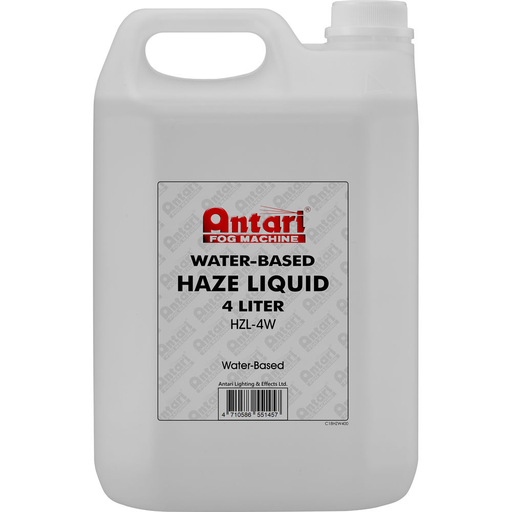 Antari HZL-4W Water-Based Haze Liquid (1 Gallon)
