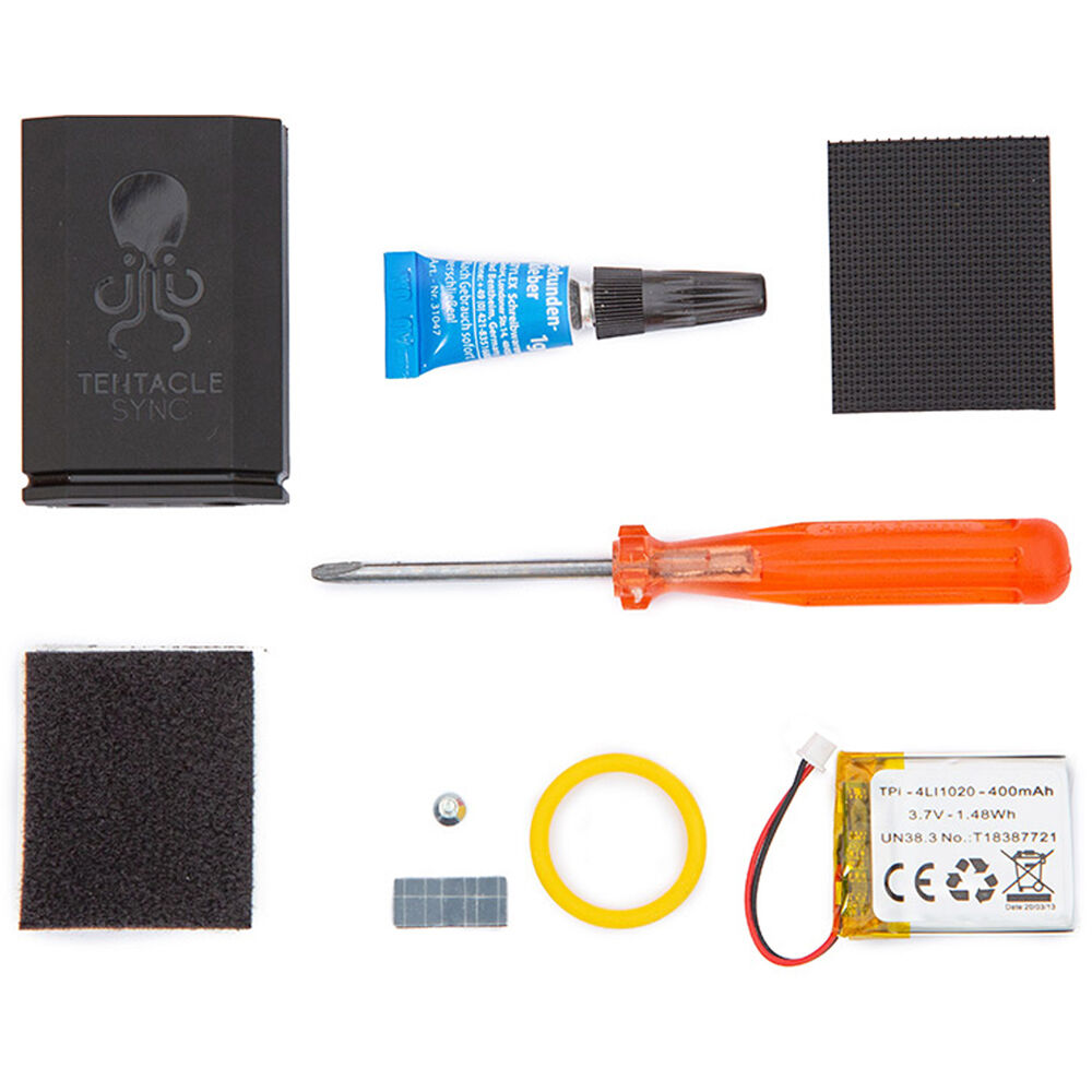 Tentacle Sync Battery and Housing Exchange Kit for Tentacle ORIGINAL