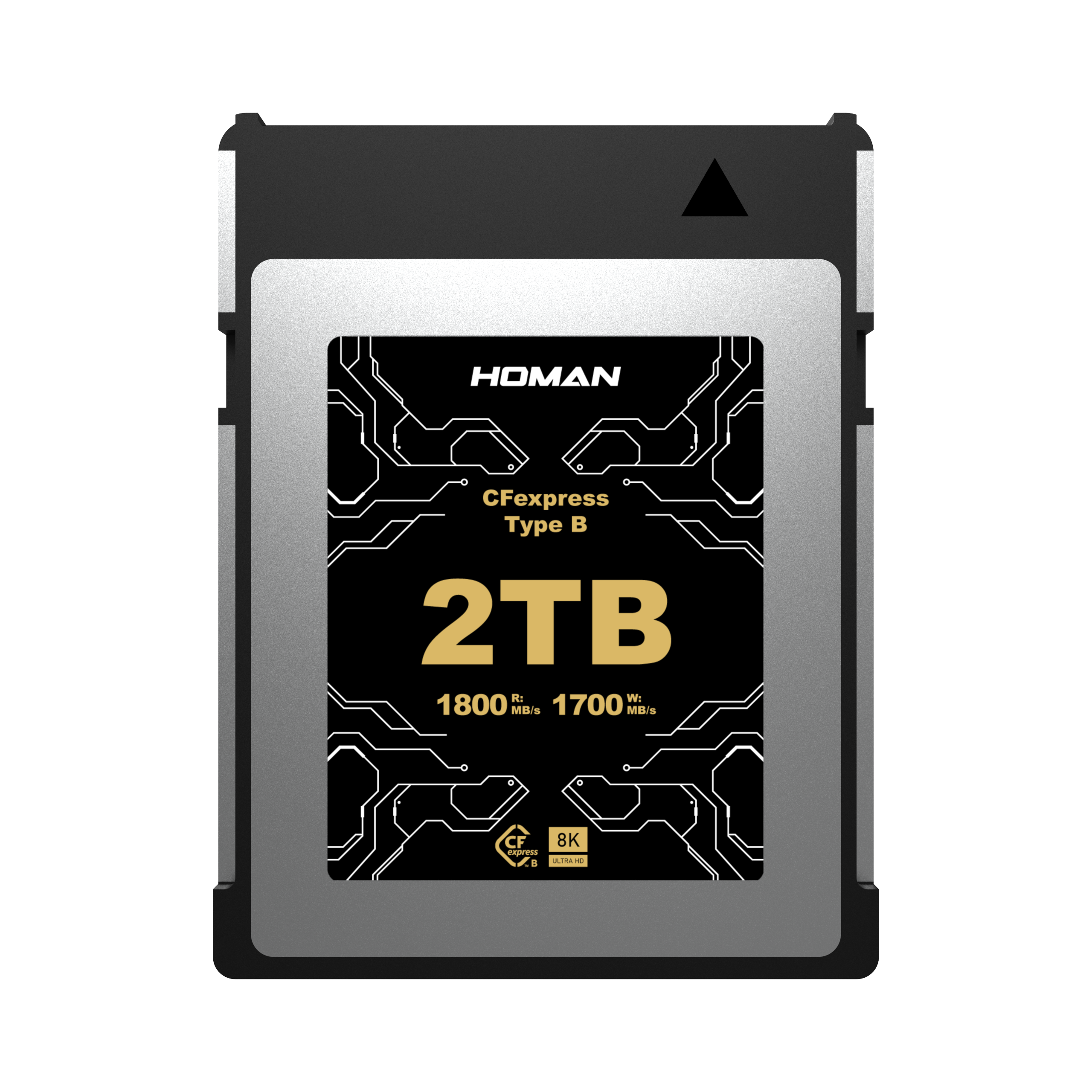 HOMAN CFexpress Card Type B 2TB