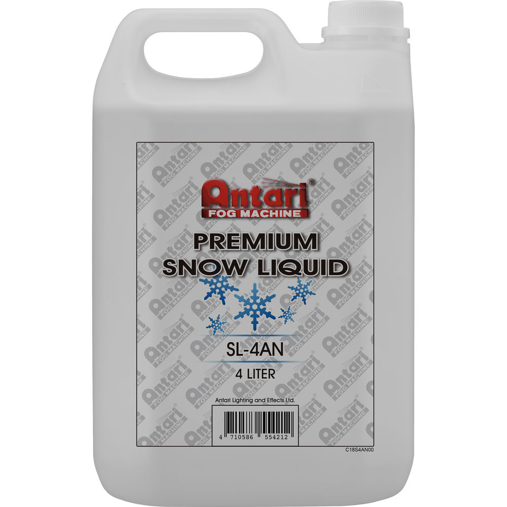 Antari SL-4AN Premium Snow Liquid for Snow Machines (1.1 Gallon)