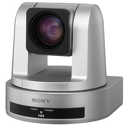 Sony SRG-120DH PTZ Desktop Camera with 12x Optical Zoom (Silver Housing)