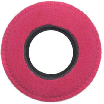 Bluestar Round Extra Small Ultrasuede Eyecushion (Pink)