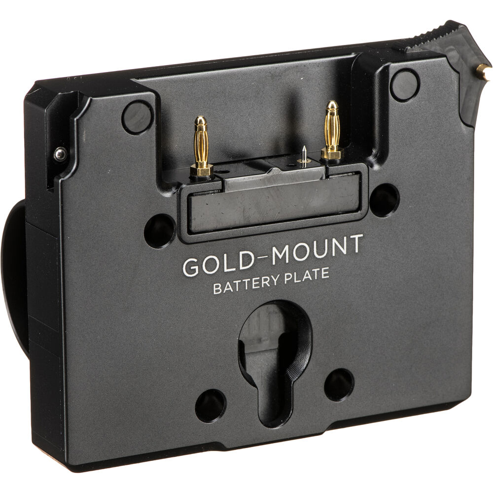 Tilta Battery Plate for DJI RS 2 Ring Grip (Gold Mount)