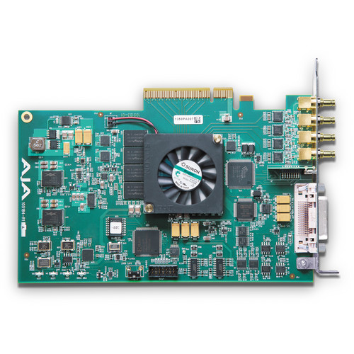 AJA KONA 4 PCI-E Video I/O Card (HDMI Output, Cable Included)