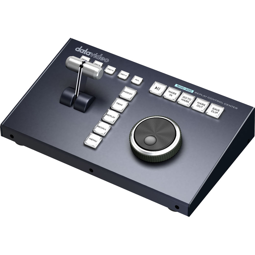 Datavideo RMC-400 Replay Controller for HDR-10 Recorder