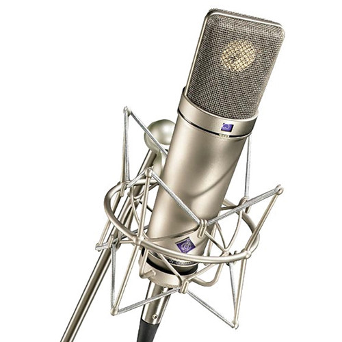 Neumann U 87 Ai Large-Diaphragm Multipattern Condenser Microphone (Studio Set, Nickel)