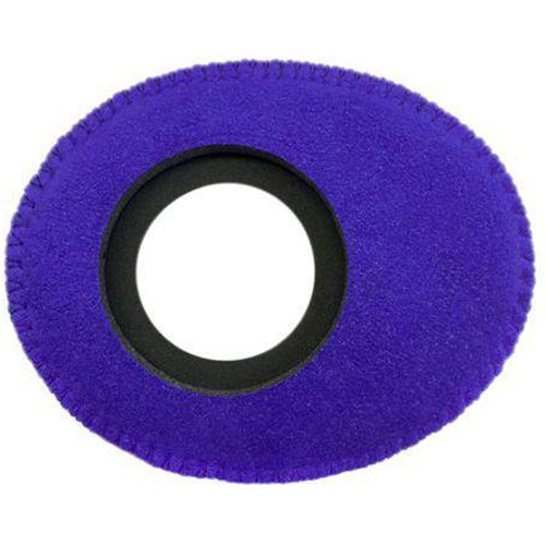 Bluestar Oval Ultra Small Viewfinder Eyecushion (Ultrasuede, Purple)