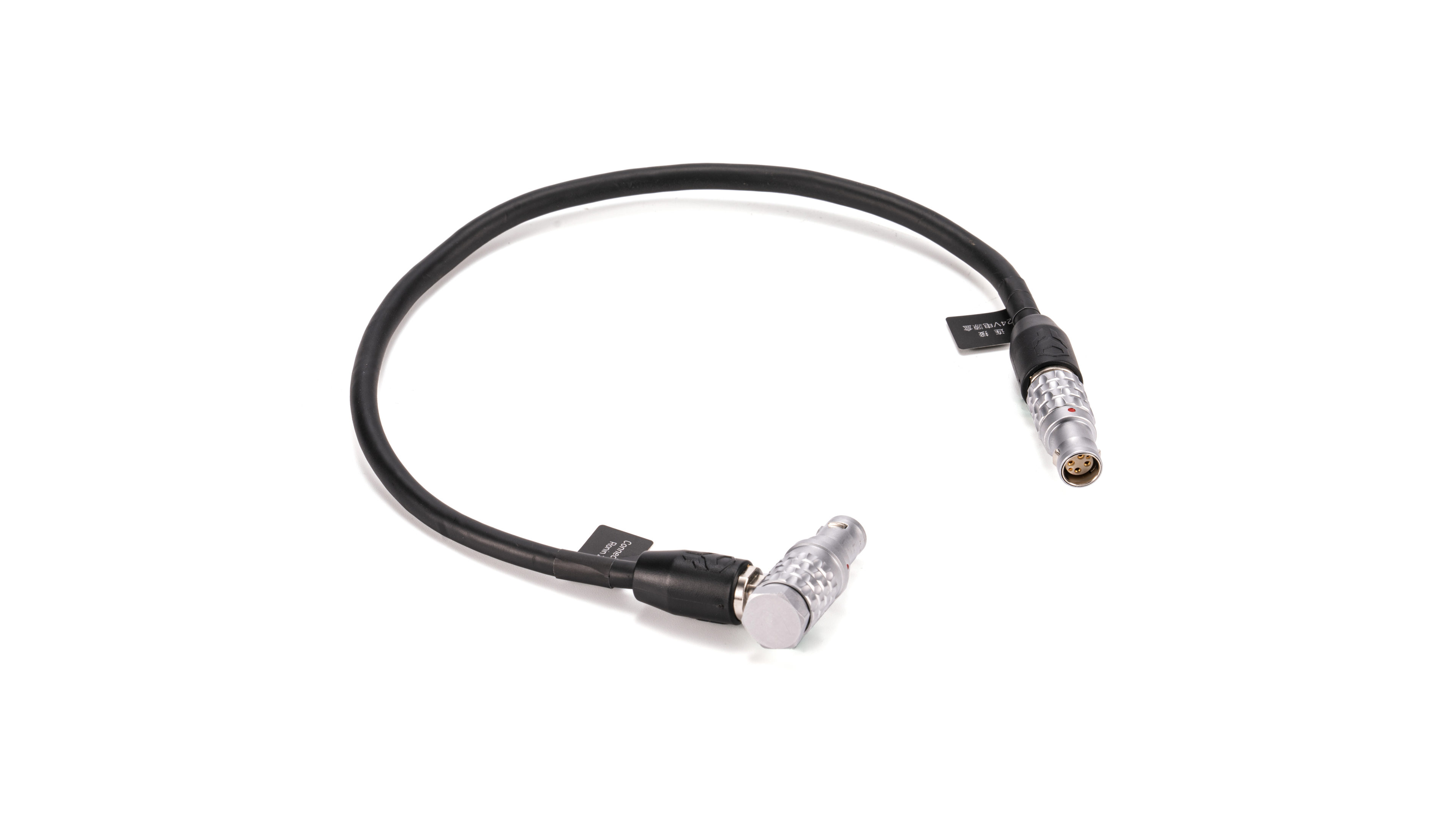 Tilta 4-Pin Right Angle Male to 4-Pin Female Power Cable (30cm)