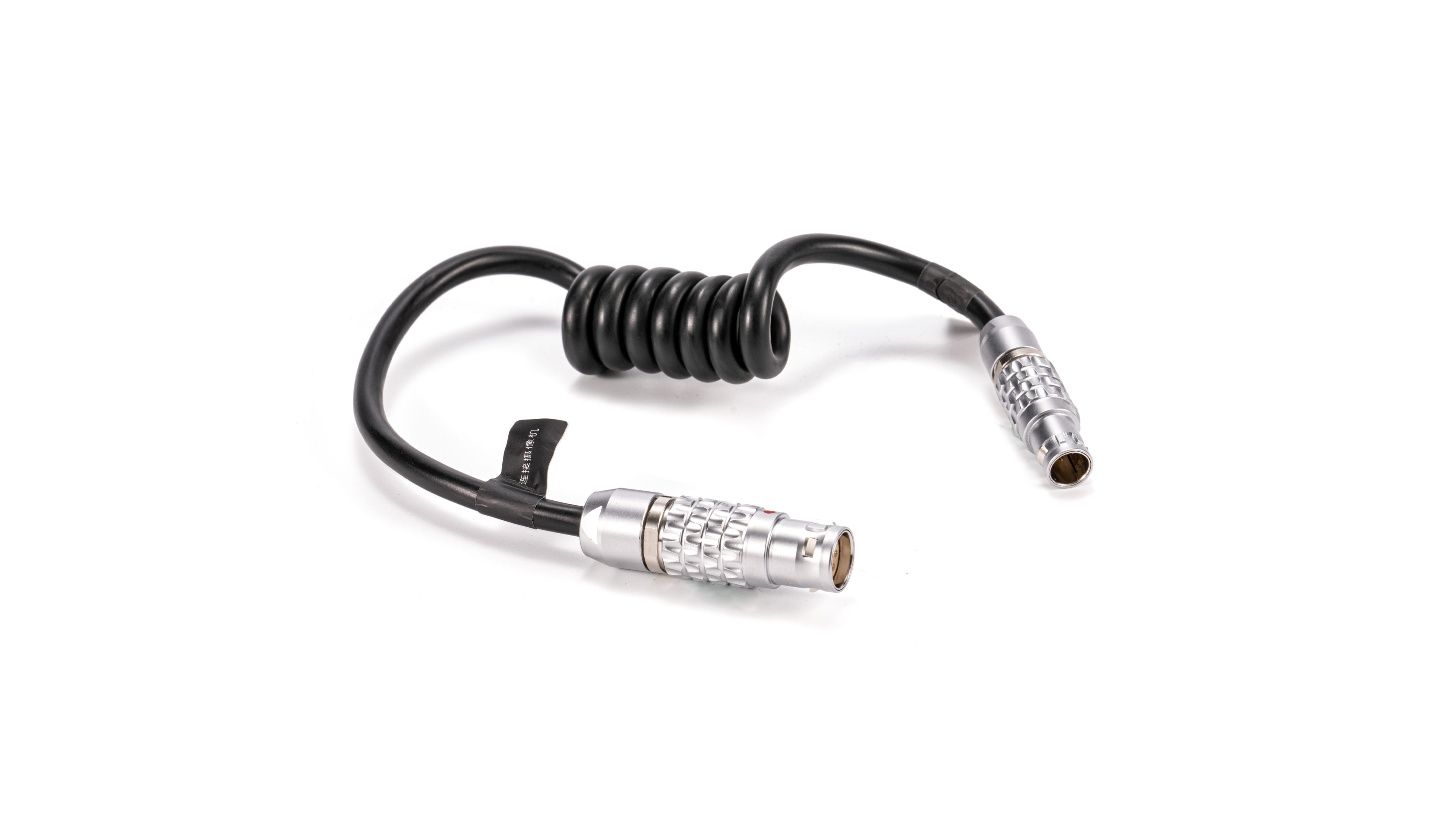 Tilta 4-Pin Male to 8-Pin Female Coiled Power Cable