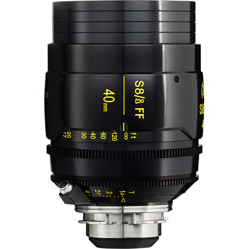Cooke S8/i Full Frame Plus 40mm T1.4 Prime Lens (PL Mount, Feet/Meters)
