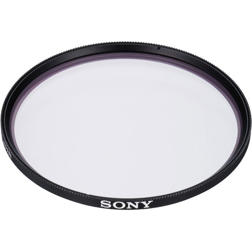 Sony 49mm Multi-Coated (MC) Protector Filter