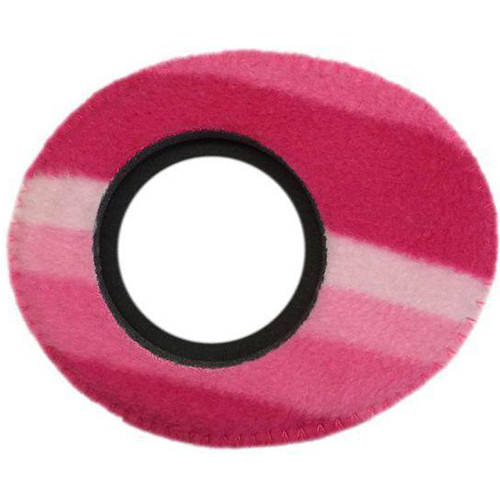 Bluestar Extra Small Fleece Oval Eyecushion (Candy Cane)