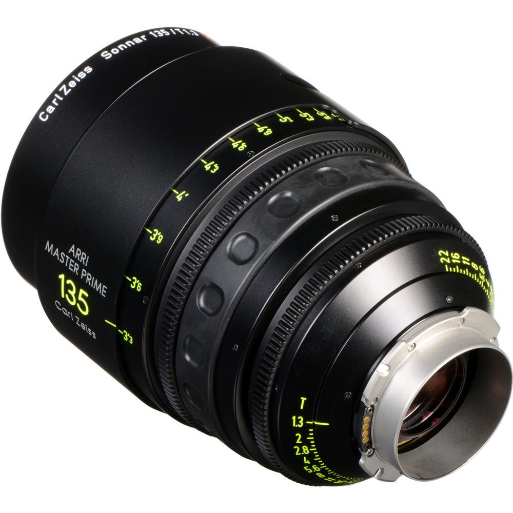 ARRI 135mm Master Prime Lens (PL, Feet)