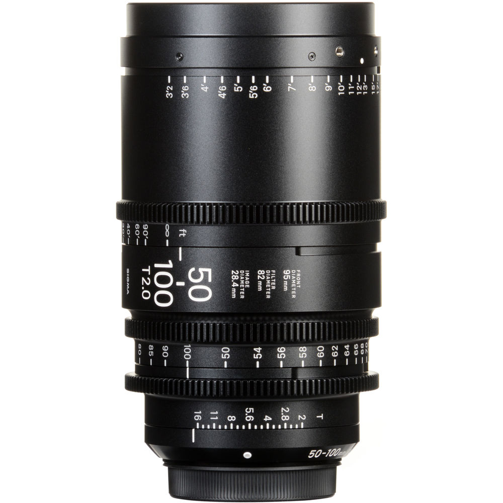 Sigma 50-100mm T2 Fully Luminous High-Speed Zoom Lens (Sony E, Feet)
