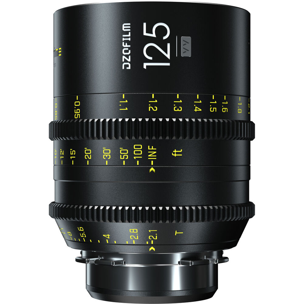 DZOFilm VESPID 125mm T2.1 Lens (PL & EF Mounts)